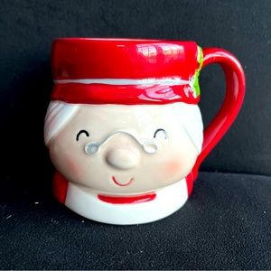 Mrs Clause Porcelain Coffee Mug
